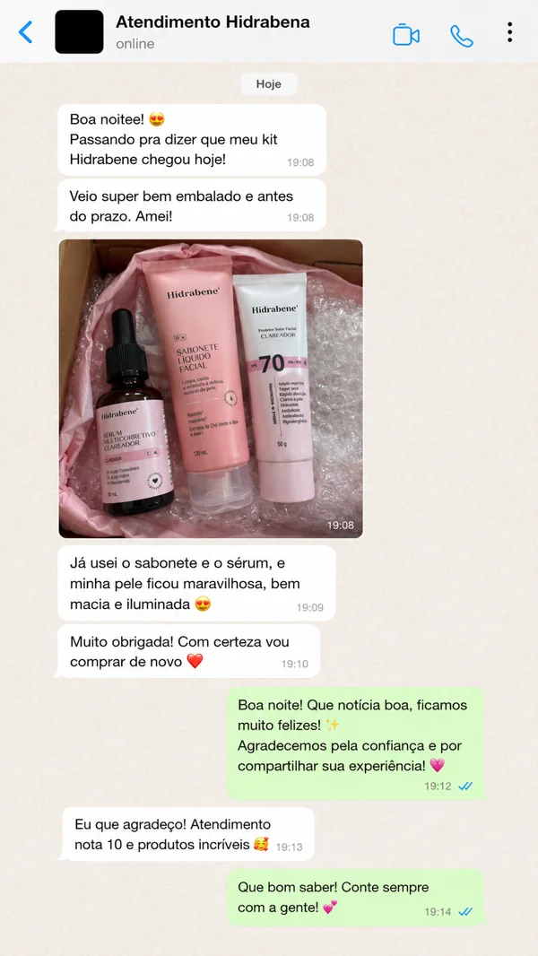 print de entrega